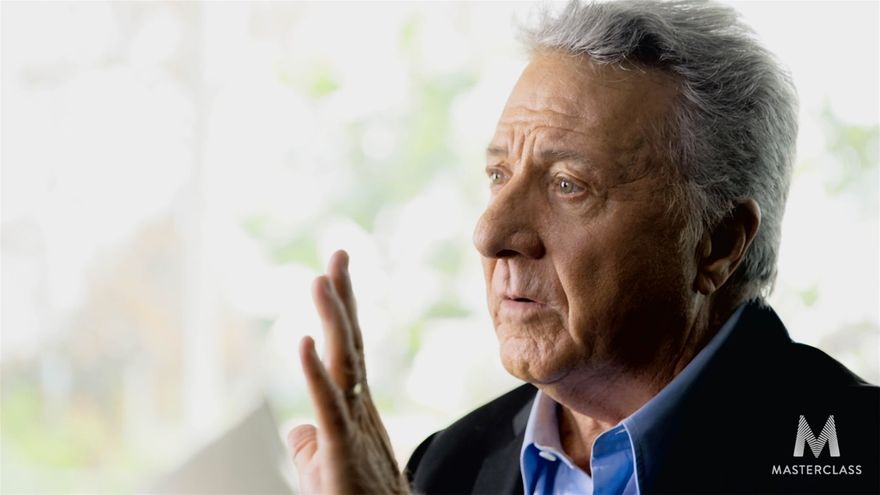 2016 MasterClass med Dustin Hoffman