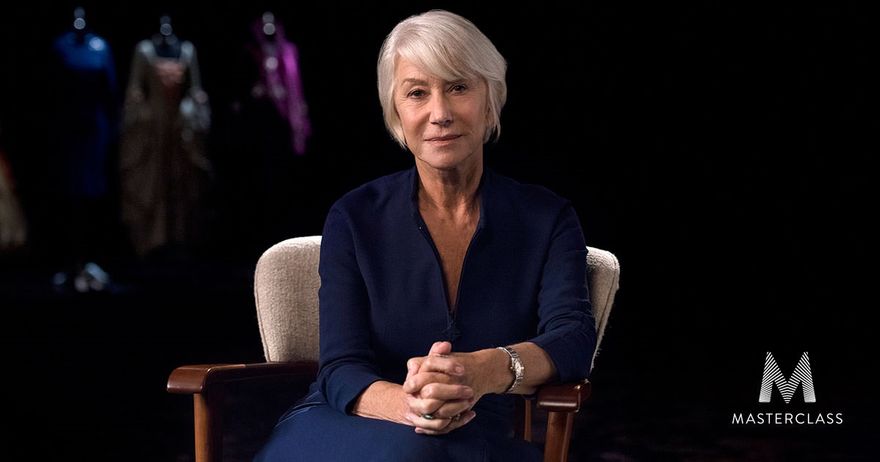 2018 MasterClass med Helen Mirren