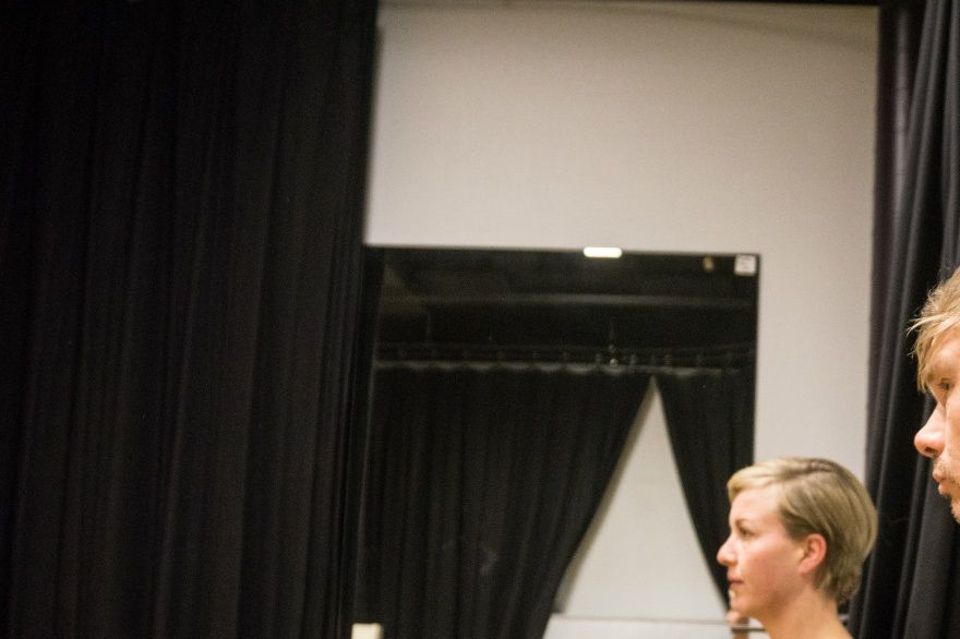 Meisnerworkshop gruppe i Århus med Ditte Maria Le-Fevre - 2015-2016