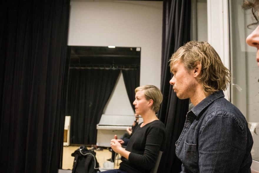 Meisnerworkshop gruppe i Århus med Ditte Maria Le-Fevre - 2015-2016