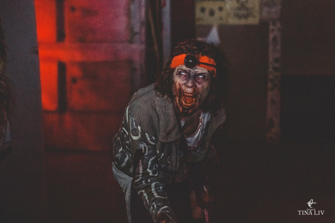 Laser Zombie